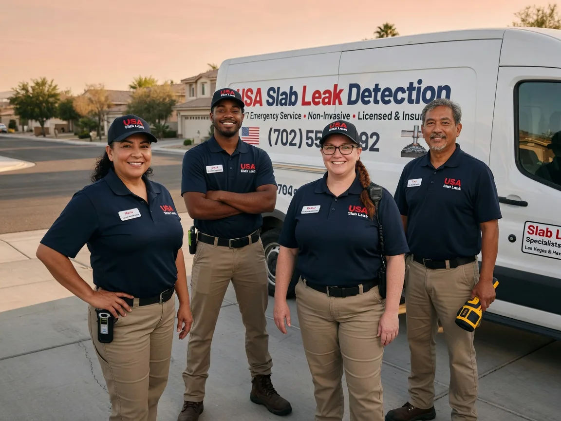 Slab Leak Repair company in Aston, PA