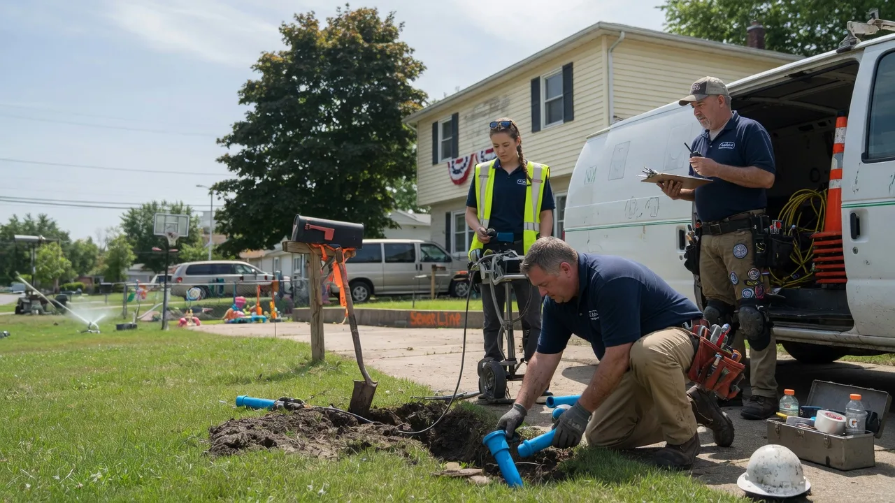 Slab Leak Repair in Aston, PA near me
